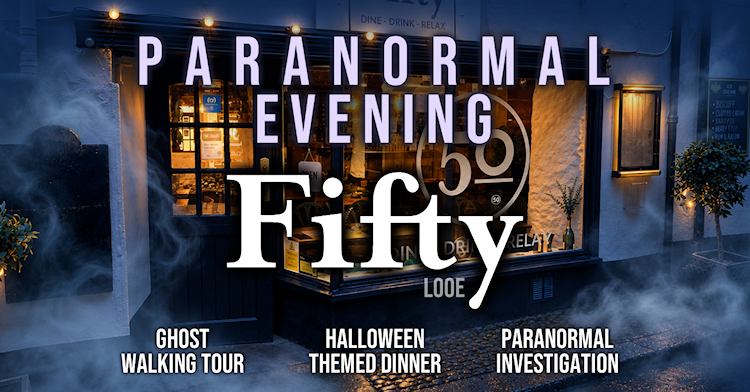 50 Restaurant paranormal evening